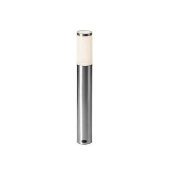 LED buitenlamp - 12 Volt - 44cm - RVS pilaar - Inclusief, Tuin en Terras, Buitenverlichting, Ophalen of Verzenden, Nieuw