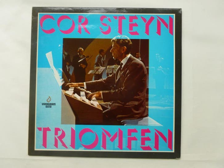 Cor Steyn - Triomfen (LP), Cd's en Dvd's, Vinyl | Klassiek, Zo goed als nieuw, Ophalen of Verzenden