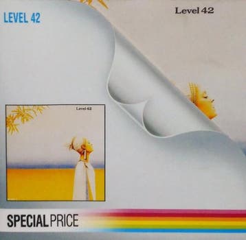 Level 42 - Level 42, Ophalen of Verzenden, Gebruikt