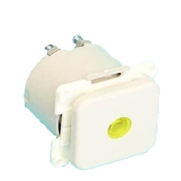 Presto Wipschakelaar met Lampje Inbouw Wit S-10.000, Ophalen of Verzenden, Nieuw