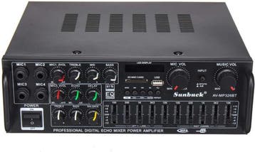 Audio Systems Amplifier Bluetooth-versie Stereo-versterker D, Verzenden, Zo goed als nieuw
