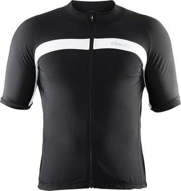 Craft Velo Jersey - Maat M - Heren Fietskleding - Zwart, Verzenden, Nieuw