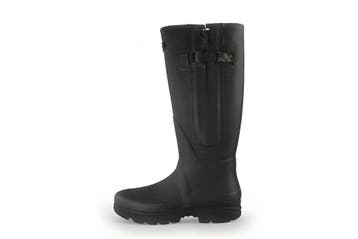 Travelin Regenlaarzen in maat 39 Zwart, Verzenden, Travelin, Zwart, Regenlaarzen