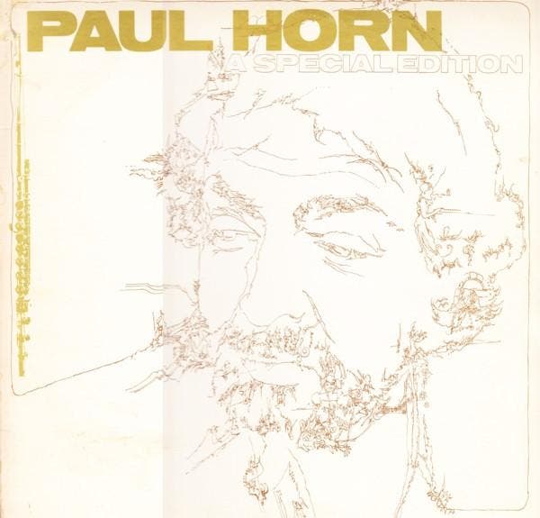 Paul Horn - A Special Edition, Cd's en Dvd's, Vinyl | Pop, Gebruikt, Ophalen of Verzenden