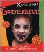 Griezelideetjes / Knutsel je mee? 9789030319160, Verzenden, Gelezen