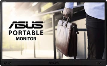 ASUS ZenScreen MB166C Monitor — zo goed als nieuw, Computers en Software, Monitoren, Nieuw