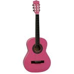 Gomez 034 1/2-model klassieke gitaar roze, Verzenden, Nieuw