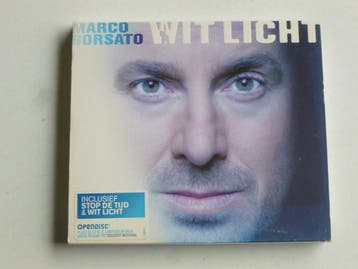 Marco Borsato - Wit Licht (opendisc), Cd's en Dvd's, Ophalen of Verzenden, Zo goed als nieuw