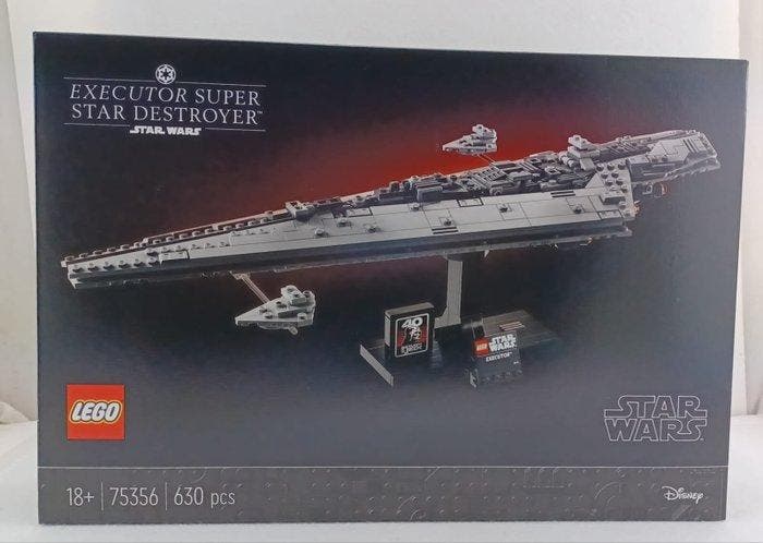 Lego - Star Wars - 75356 - Executor Super Star Destroyer -, Kinderen en Baby's, Speelgoed | Duplo en Lego