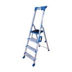 Alumexx Twin-Deck 3.0 huishoudtrap, Doe-het-zelf en Verbouw, Ladders en Trappen, Verzenden, Nieuw