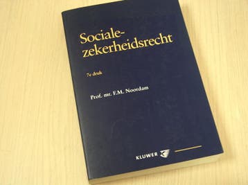 Noordam, prof. mr. F.M. - Socialezekerheidsrecht, Boeken, Nieuw