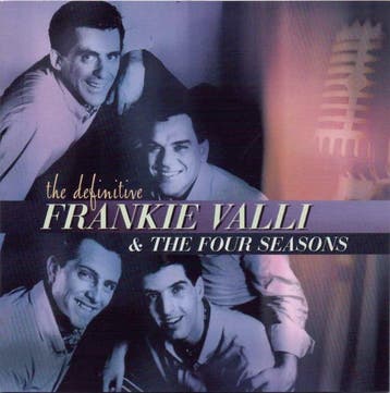 cd - Frankie Valli - The Definitive Frankie Valli &amp; T..., Verzenden, Zo goed als nieuw