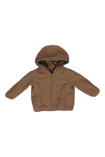 Burberry Jas Jongens in maat 80 Beige, Verzenden, Zo goed als nieuw, Burberry, Jongen of Meisje