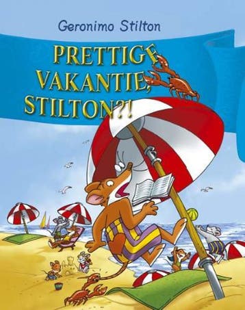 Prettige vakantie, Stilton! / Geronimo Stilton / 20, Verzenden, Zo goed als nieuw, Geronimo Stilton
