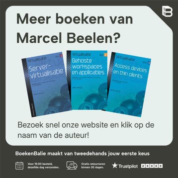 Desktopvirtualisatie / Virtualisatie / 3 - Marcel Beelen, Verzenden, Zo goed als nieuw, Marcel Beelen