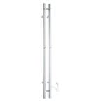 Elektrische Handdoekradiator Smedbo Dry Verticaal 12x150 cm, Ophalen of Verzenden, Nieuw