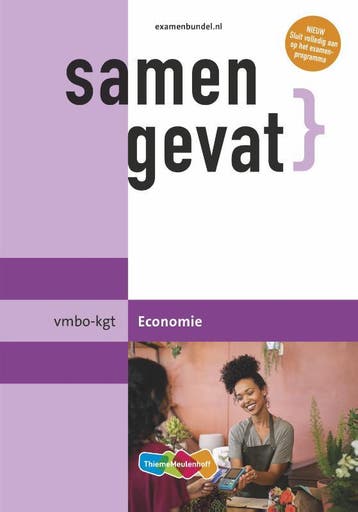 Samengevat / vmbo-kgt Economie - P. M. Leideritz, Verzenden, Zo goed als nieuw, P. M. Leideritz