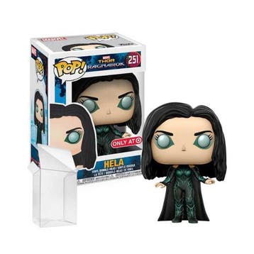 Funko Pop!  Thor Ragnarok - Hela #251, Verzenden, Nieuw