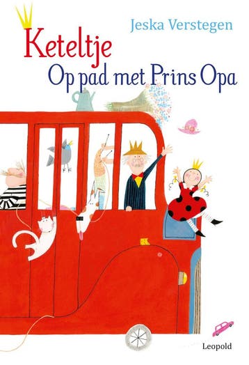 Op pad met Prins Opa / Keteltje - Jeska Verstegen, Boeken, Verzenden, Gelezen, Jeska Verstegen
