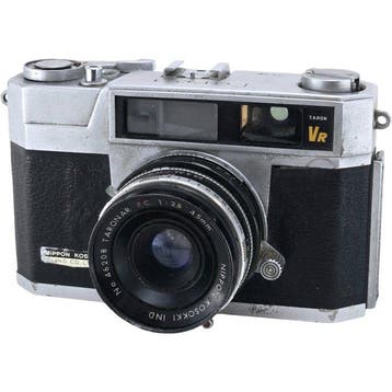 Taron VR Taronar F.C. 45mm F2.8 – Vintage Japanese, Nieuw