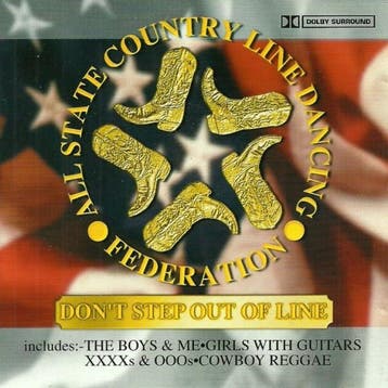 All State Country Line Dancing Federation - Dont Step Out O, Ophalen of Verzenden, Gebruikt