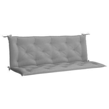 Bankkussen Oxford Grijs 150x100cm - Tweedekansje OP=OP, Ophalen of Verzenden, Zo goed als nieuw