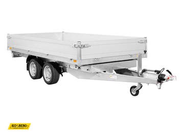Saris Kipper K3 356 x 184 (2700 kg) 3-zijdig -, Ophalen of Verzenden, Nieuw