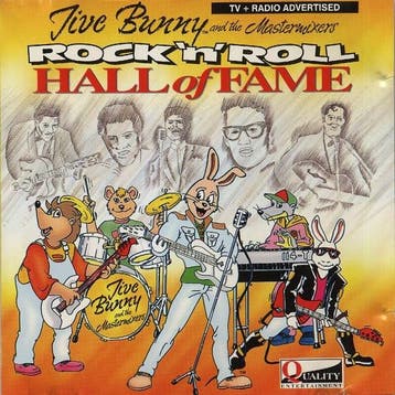 Jive Bunny And The Mastermixers - Rock n Roll Hall Of Fame, Ophalen of Verzenden, Gebruikt