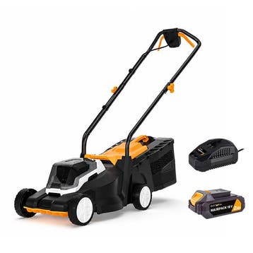 Accu grasmaaier | Batavia | 32 cm, Verzenden, Nieuw, Batavia