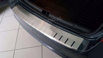 Rvs bumperbescherming Mazda 5 2010-2016, Ophalen of Verzenden, Nieuw