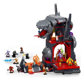Masters of the Universe Mattel Brick Shop Construction Se..., Ophalen of Verzenden, Nieuw