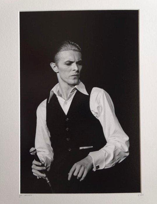 Jan Werner - David Bowie, London 1976, Antiek en Kunst, Kunst | Designobjecten