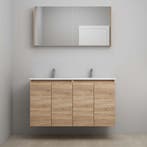 On-Line Badkamermeubelset - 120 cm - Voorgemonteerd -, Ophalen of Verzenden, Nieuw