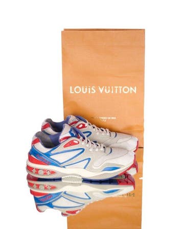 Louis Vuitton no reserve size UK 8.5 - LV Trainer Tatic -, Kleding | Heren, Nieuw