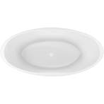 Wiesbaden Oval Vrijstaand Ligbad - 170x78cm - Acryl Mat Wit, Ophalen of Verzenden, Nieuw