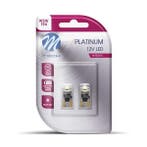 Platinum LED W5W - Platinum - 1x Osram Led - Canbus - Wit, Auto-onderdelen, Verlichting, Verzenden, Nieuw, Maserati