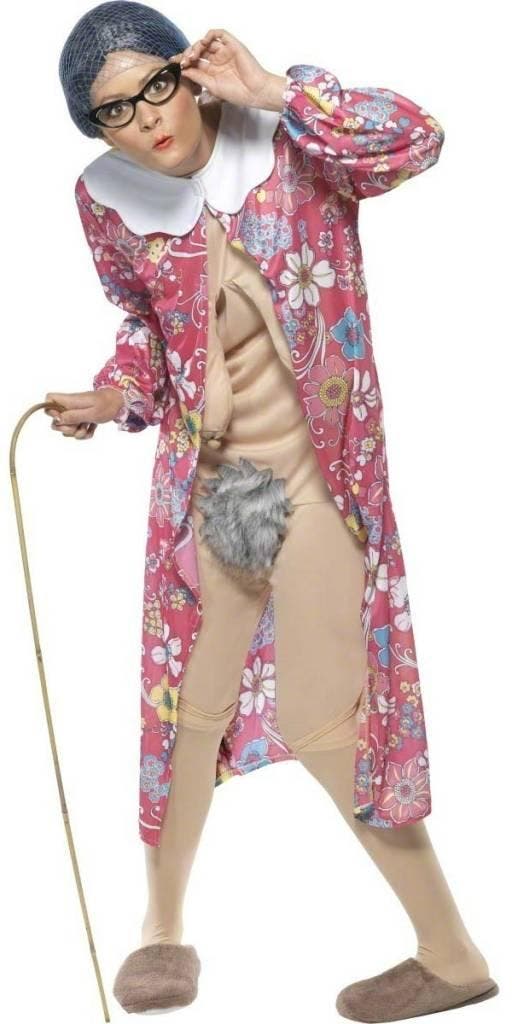Fout Oma kostuum, Kleding | Dames, Carnavalskleding en Feestkleding, Nieuw, Ophalen of Verzenden