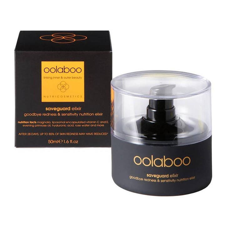 Oolaboo  Saveguard  Elixir  Goodbye Redness & Sensitivity, Sieraden, Tassen en Uiterlijk, Uiterlijk | Haarverzorging, Nieuw, Verzenden