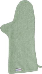 MamaLoes Badstof Stone Green Lange Baby Washand, Verzenden, Nieuw