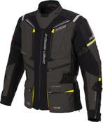 Büse Open Road III Dames Antraciet Zwart Geel Waterdicht, Motoren, Nieuw met kaartje, Jas | textiel, Verzenden, Dames