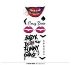 Neptattoo Joker suicide squad, Verzenden, Nieuw, Feestartikel