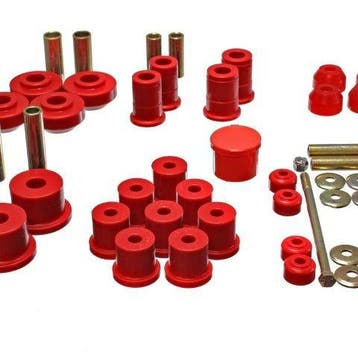 Energy Suspension 67-73 Ford Mustang Red Hyper-flex Master, Auto-onderdelen, Ophalen of Verzenden, Nieuw
