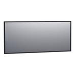 Brauer Onyx Spiegel - 160 cm - Rechthoekig - Zwart, Ophalen of Verzenden, Nieuw