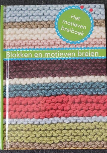 Het motieven breiboek, Blokken en motieven breien, Verzenden, Gelezen, Katharine Buss