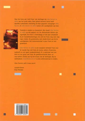 Libre service 4 Vwo Vocabulaireboek 9789006180824, Verzenden, Gelezen, K. Polinder
