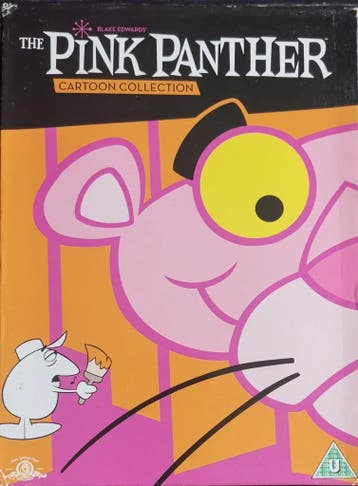 Pink Panther cartoon collection (4 disc)    Gratis verzenden, Alle leeftijden, Verzenden, Zo goed als nieuw, Komedie