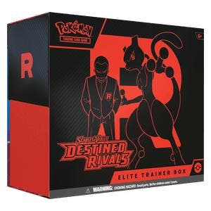 Destined Rivals Elite Trainer Box op=op, Ophalen of Verzenden, Nieuw, Losse kaart, Foil