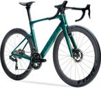 Isaac Meson Jade Green Di2 | Carbon Aero Dealz | 50mm Wheels, 28 inch, Carbon, Nieuw, Ophalen of Verzenden
