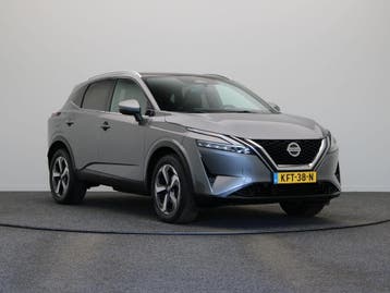 Zakelijke Lease |  Nissan QASHQAI 158pk MHEV Xtronic Tekna, Automaat, Gebruikt, Euro 6, Dealer onderhouden