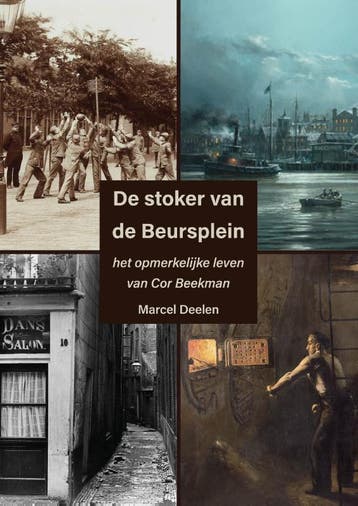 De Stoker Van De Beursplein | Marcel Deelen | Nieuw, Boeken, Ophalen of Verzenden, Nieuw, Marcel Deelen